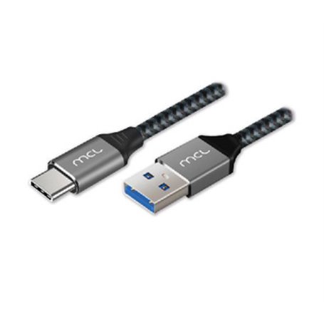 MCL MC1D99A003C0532 câble USB 2 m USB 3.2 Gen 1 (3.1 Gen 1) USB C USB A Noir