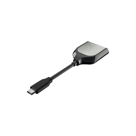 SanDisk Extreme PRO lecteur de carte mémoire USB 3.2 Gen 1 (3.1 Gen 1) Type-C Noir