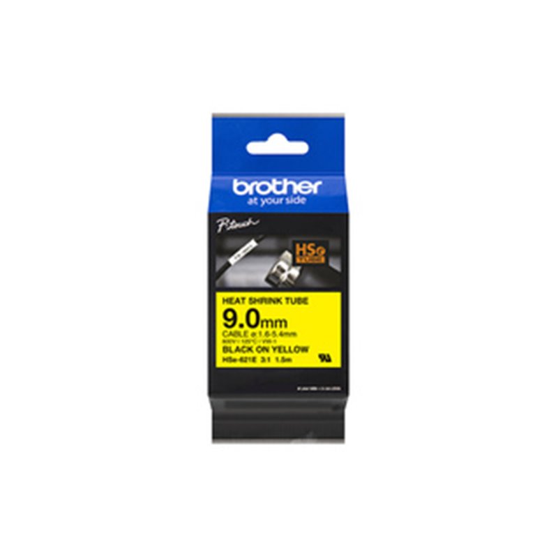 Brother HSE-621E ruban d'étiquette