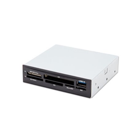 SYBA CL-CRD20154 lecteur de carte mémoire Interne Noir