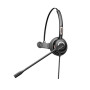 Fanvil HT201 écouteur/casque Avec fil Arceau Bureau/Centre d'appels Noir