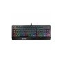 MSI Vigor GK20 clavier Jouer USB AZERTY Français Noir