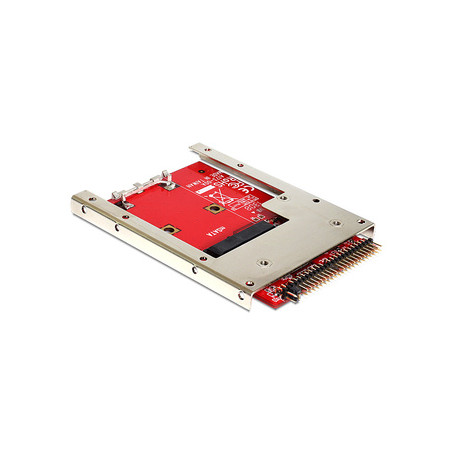 DeLOCK 62495 carte et adaptateur d'interfaces Interne mSATA