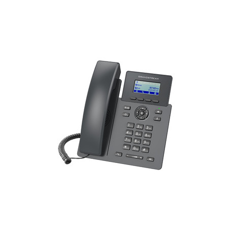 Grandstream Networks GRP2601 téléphone fixe Noir 1 lignes LCD