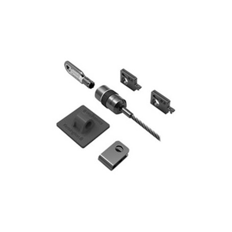 DELL 461-10185 câble antivol Argent