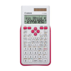 Canon F-715SG calculatrice Poche Calculatrice scientifique Rose
