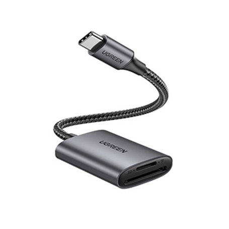 Ugreen 80888 lecteur de carte mémoire USB 3.2 Gen 1 (3.1 Gen 1) Type-C Noir