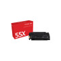 Everyday Toner Noir  de Xerox compatible avec HP 55X (CE255X/ CRG-324II)