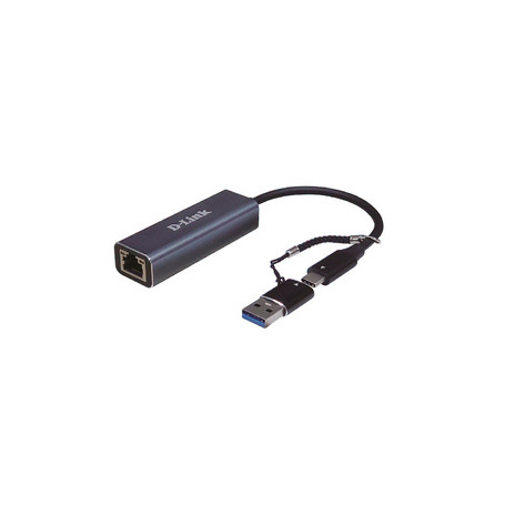 D-Link Adaptateur USB-C/USB vers Ethernet 2