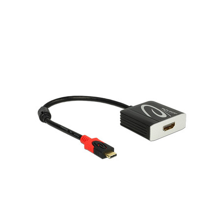 DeLOCK 62730 adaptateur graphique USB 4096 x 2160 pixels Noir
