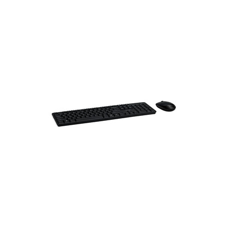 Acer Combo 100 clavier Souris incluse RF sans fil QWERTY Français Noir