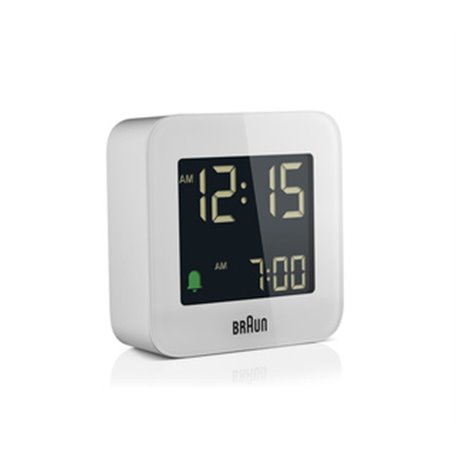 Braun BC08 Réveil numérique Blanc