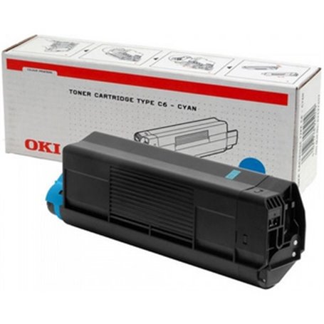 OKI 42127407 Cartouche de toner 1 pièce(s) Original Cyan