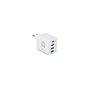 DICOTA D31722 chargeur d'appareils mobiles Universel Blanc Secteur Intérieure