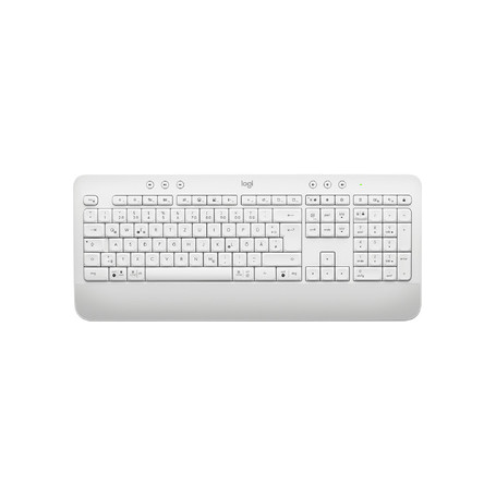 Logitech Signature K650 clavier Bureau Bluetooth QWERTZ Allemand Blanc