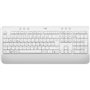 Logitech Signature K650 clavier Bureau Bluetooth QWERTZ Allemand Blanc