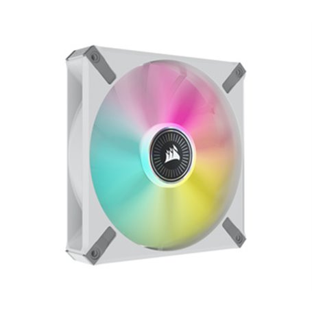 Corsair iCUE ML140 RGB ELITE Boitier PC Ventilateur 14 cm Blanc 2 pièce(s)