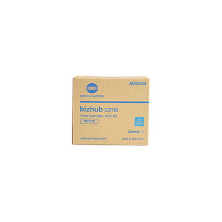 Konica Minolta TNP-51C Cartouche de toner 1 pièce(s) Original Cyan