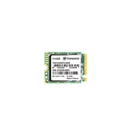 Transcend MTE300S M.2 512 Go PCI Express 3.0 NVMe 3D NAND