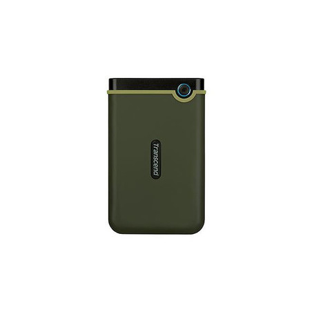 Transcend StoreJet 25M3G disque dur externe 1 To Vert