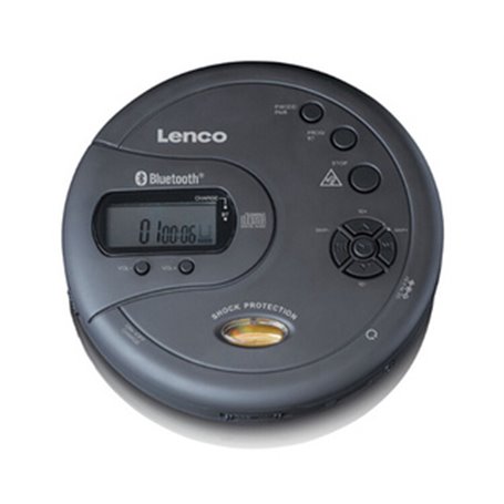 Lenco CD-300 Lecteur MP3 Noir