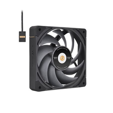 Thermaltake CL-F171-PL12BL-A système de refroidissement dordinateur Boitier PC Ventilateur 12 cm Noir 3 pièce(s)