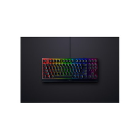 Razer Blackwidow V3 Tenkeyless clavier Jouer USB QWERTY Anglais américain Noir