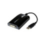 StarTech.com Adaptateur USB vers DVI - 1920x1200 - Carte Graphique et Vidéo Externe - Câble Adaptateur d'Écran Double - Compatib