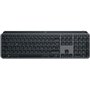Logitech MX Keys S clavier Universel RF sans fil + Bluetooth QWERTZ Allemand Graphite