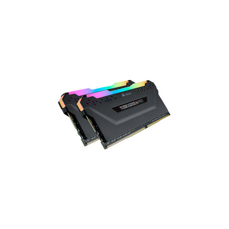 Corsair Vengeance RGB Pro CMW32GX4M2D3000C16 module de mémoire 32 Go 2 x 16 Go DDR4 3000 MHz