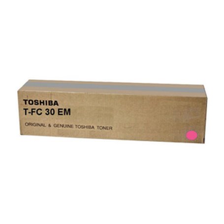 Toshiba T-FC 30 EM Cartouche de toner 1 pièce(s) Original Magenta