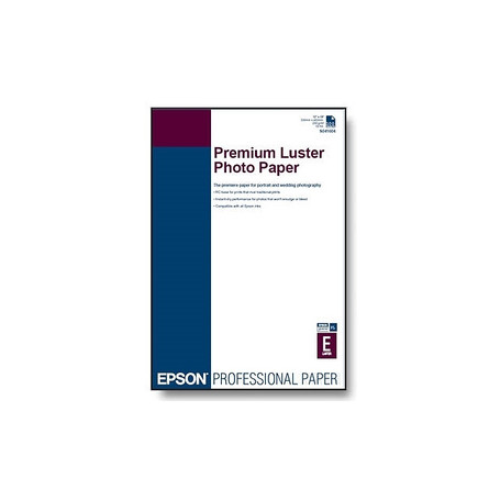 Epson Pap Photo Premium Lustré (250) 250f A4