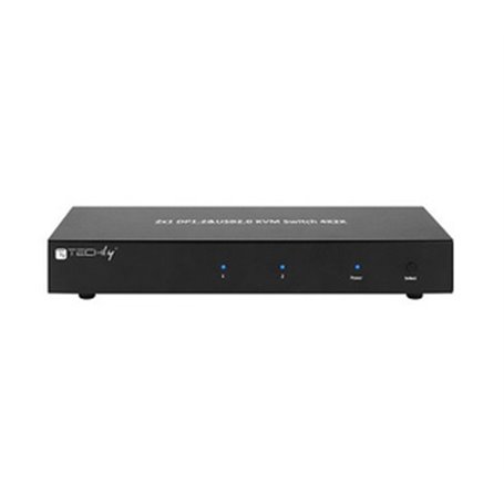 Techly IDATA DP-KVM2 commutateur écran