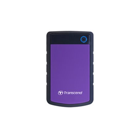 Transcend StoreJet 25H3 disque dur externe 4 To Noir