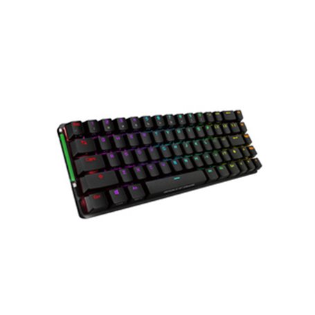ASUS ROG Falchion clavier Jouer FR sans fil +USB AZERTY Français Noir