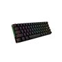 ASUS ROG Falchion clavier Jouer FR sans fil +USB AZERTY Français Noir