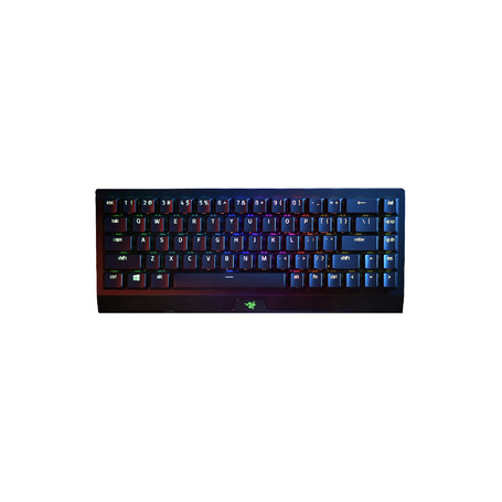 Razer BlackWidow V3 Mini HyperSpeed clavier Jouer USB + RF Wireless + Bluetooth Noir