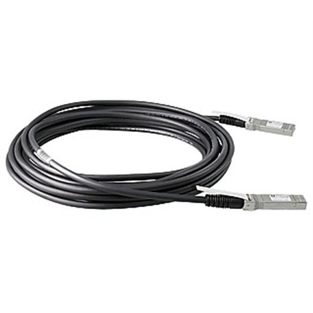 HPE 10G SFP+ / SFP+ 7m câble InfiniBand et à fibres optiques SFP+ Noir