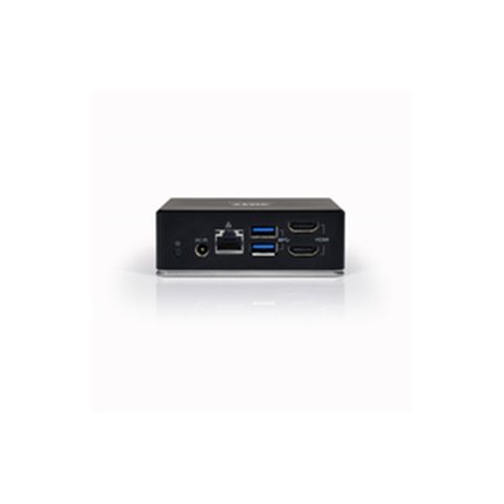 Port Designs 901908 station d'accueil USB 3.2 Gen 1 (3.1 Gen 1) Type-C Noir