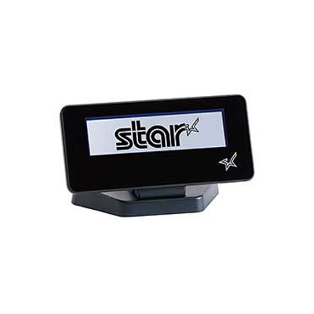 Star Micronics SCD222U 20 chiffres USB 2.0 Noir