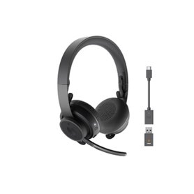Logitech Zone 900 Casque Sans fil Arceau Bureau/Centre d'appels Bluetooth Graphite
