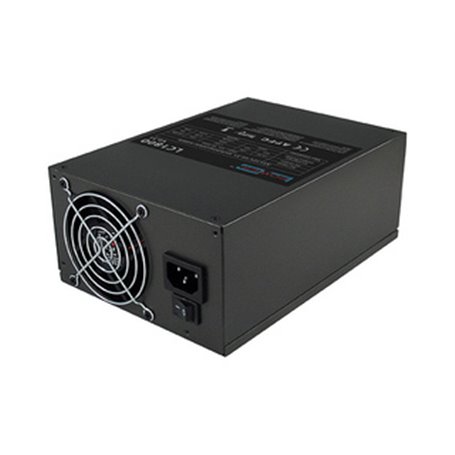 LC-Power LC1800 V2.31 - Mining Edition unité d'alimentation d'énergie 1800 W 20+4 pin ATX ATX Noir