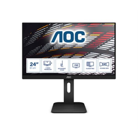 AOC P1 X24P1 écran plat de PC 61 cm (24") 1920 x 1200 pixels WUXGA LED Noir