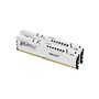 Kingston Technology FURY Beast 64 Go 6000 MT/s DDR5 CL36 DIMM (Kits de 2) White EXPO