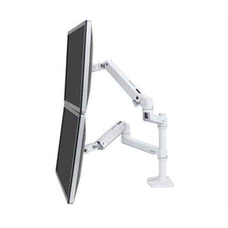 Ergotron LX Series 45-492-216 support d'écran plat pour bureau 61 cm (24") Blanc