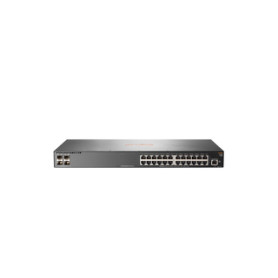 Aruba 2930F 24G 4SFP+ Géré L3 Gigabit Ethernet (10/100/1000) 1U Gris