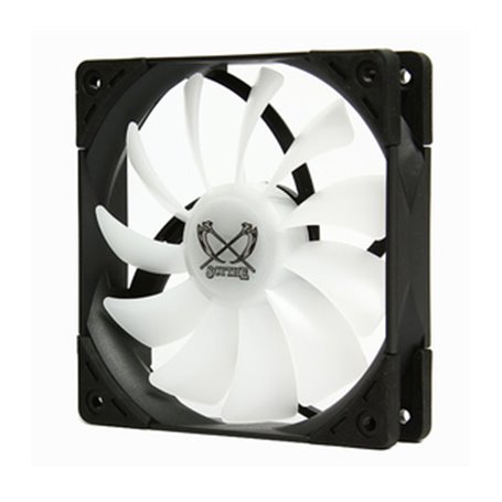 Scythe SU1225FD12MR-RHP système de refroidissement dordinateur Universel Ventilateur 12 cm Noir