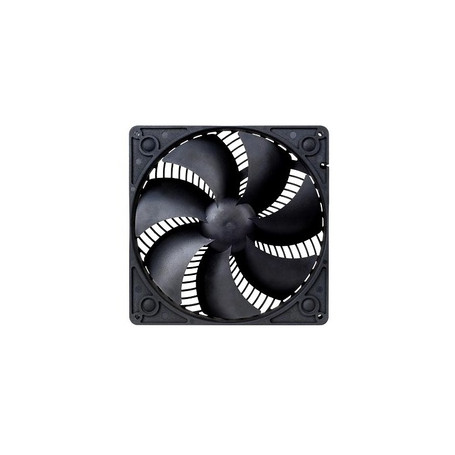 Silverstone AP181 Boitier PC Ventilateur 18 cm Noir