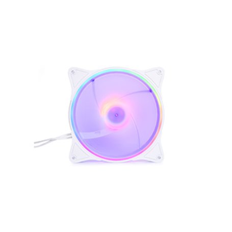 Alphacool 24851 système de refroidissement dordinateur Boitier PC Ventilateur 14 cm Blanc 1 pièce(s)