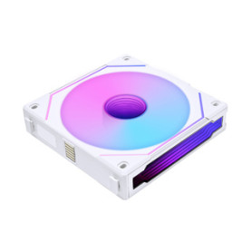 Lian Li UF-RSLIN120-1W système de refroidissement dordinateur Boitier PC Ventilateur 12 cm Blanc 1 pièce(s) Lian Li UF-RSLIN120-1W système de refroidissement dordinateur Boitier PC Ventilateur 12 cm Blanc 1 pièce(s)